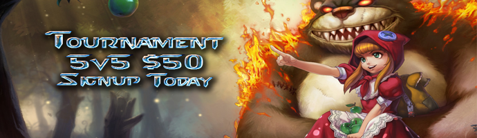 Clan AoH League of Legends 5v5 Tournament